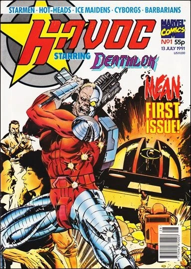 Cover of Issue #1