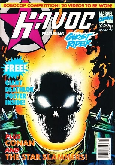 Cover of Issue #2
