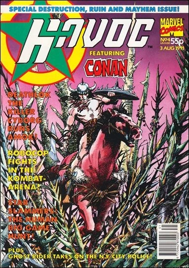 Cover of Issue #4