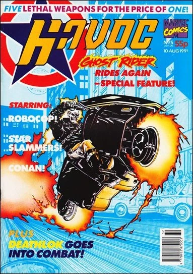 Cover of Issue #5