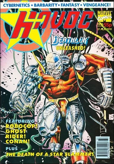 Cover of Issue #6