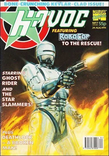 Cover of Issue #7