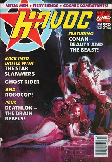 Cover of Issue #8