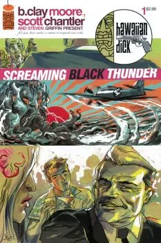 Cover of Screaming Black Thunder, Part 1