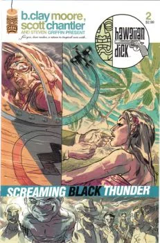 Cover of Screaming Black Thunder, Part 2