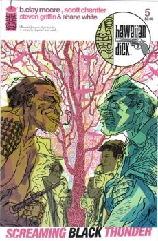 Cover of Issue #5