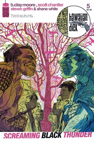 Cover of Issue #5
