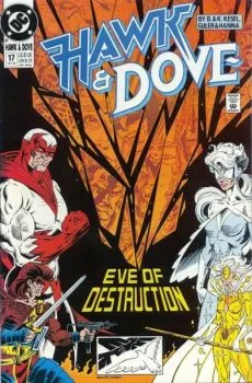 Cover of Eve of Destruction!
