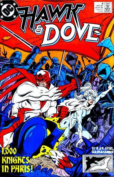 Cover of Hawk & Dove and the Alchemist's Tomb