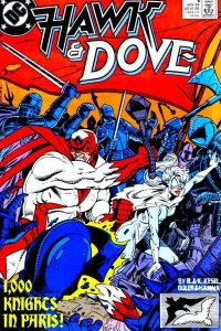 Hawk & Dove and the Alchemist's Tomb