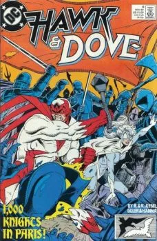 Cover of Hawk & Dove and the Alchemist's Tomb
