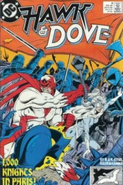 Hawk & Dove and the Alchemist's Tomb