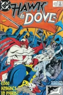 Hawk & Dove and the Alchemist's Tomb