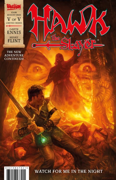 Cover of Issue #5