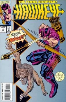 Cover of Rage