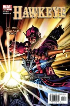 Cover of The High, Hard Shaft, Part 4: Like a Hole in the Head
