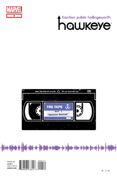 Cover of The Tape, 1 of 2