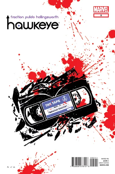 Cover of The Tape, 2 of 2