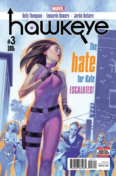 Cover of Issue #3