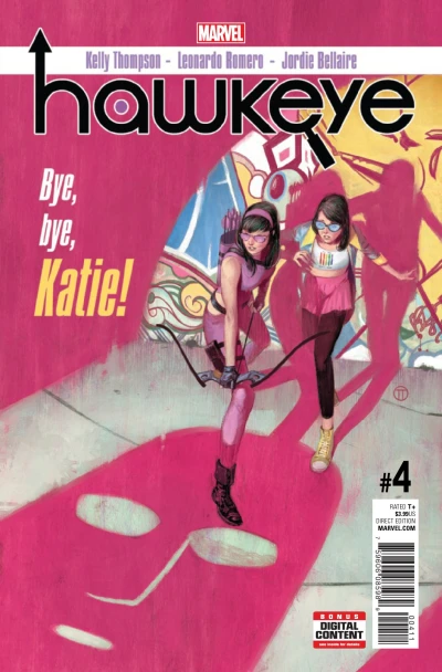 Cover of Issue #4