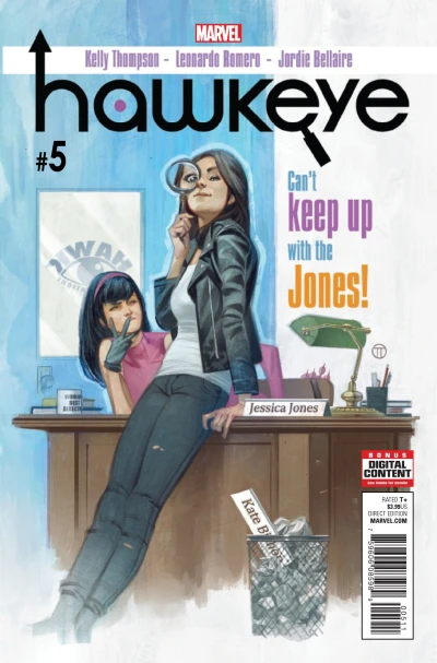 Cover of Issue #5