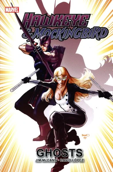 Cover of Hawkeye and Mockingbird: Ghosts