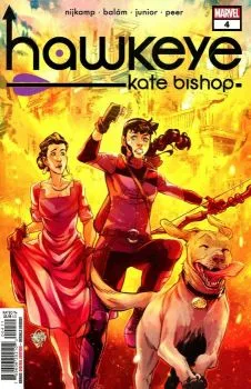Cover of Issue #4