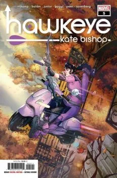 Cover of Issue #5