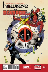 Hawkeye vs Deadpool vs Crime #1