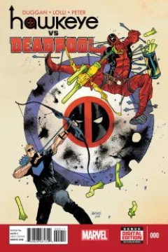 Hawkeye vs Deadpool vs Crime #1