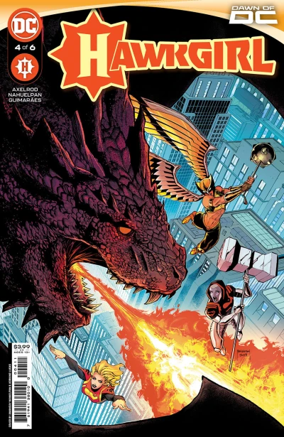 Cover of Dragonslayer!