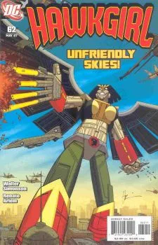 Cover of Death Hawk!