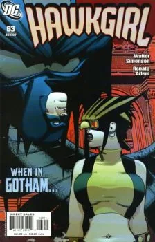 Cover of Gotham in Flames!