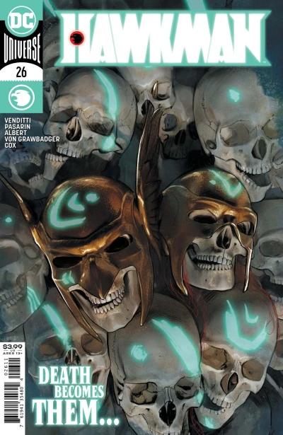 Cover of Hawks Eternal Conclusion: Death of A Thousand Hawks