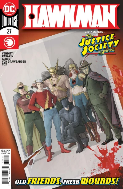 Cover of Final Justice Part One: Seems Like Old Times