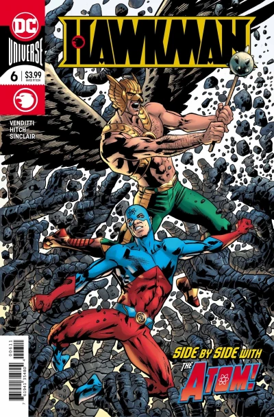 Cover of The Fury and the Titan Conclusion: Earth Shattering