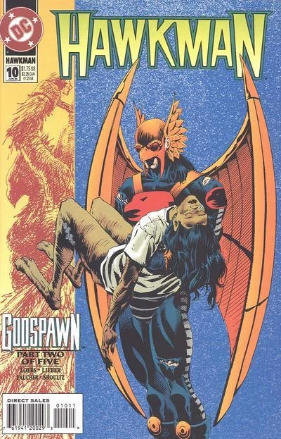 Cover of Godspawn, Part 2: Enter Bad Blood