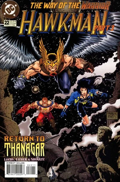 Cover of The Way of The Warrior: Part 3: Storm Over Thanagar