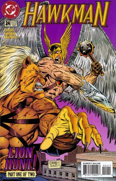 Cover of Hunting The Lion, Part 1