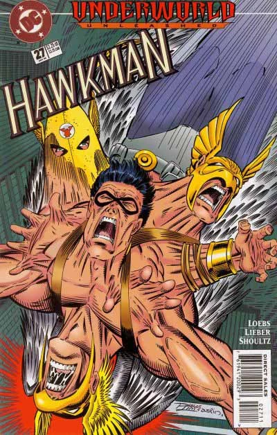 Cover of Hawkmad!