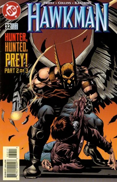 Cover of Hunter, Hunted, Prey - Part 2: Hunted