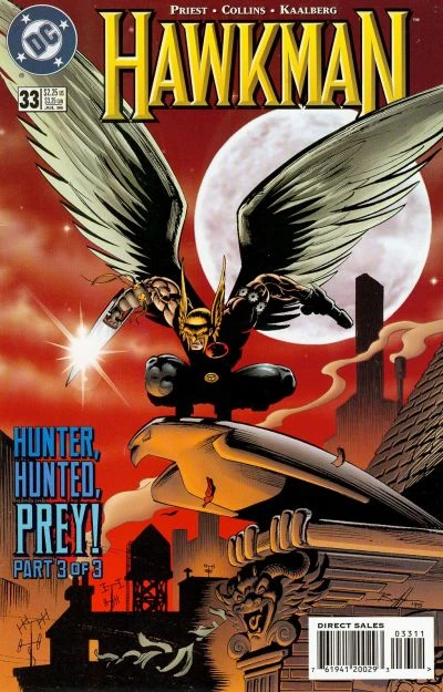 Cover of Hunter, Hunted, Prey - Part 3: Prey