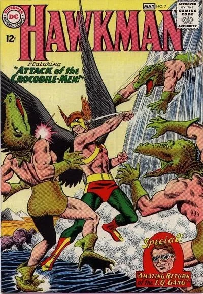 Cover of Amazing Return of the I.Q. Gang, Attack of the Crocodile-Men