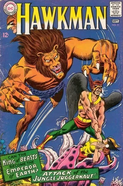 Cover of Attack of The Jungle Juggernaut