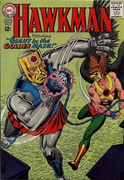 Cover of Giant in the Golden Mask, Battle of the Bird-Man Bandits