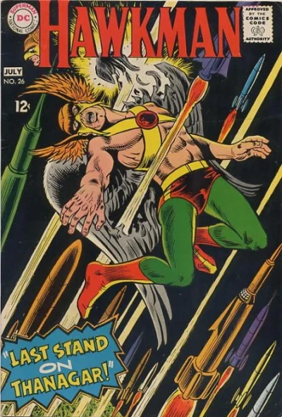 Cover of Last Stand on Thanagar