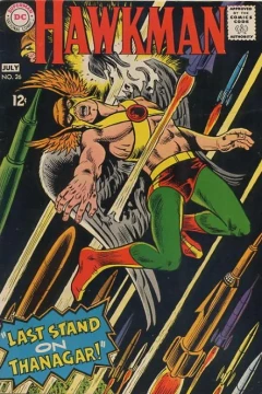 Last Stand on Thanagar