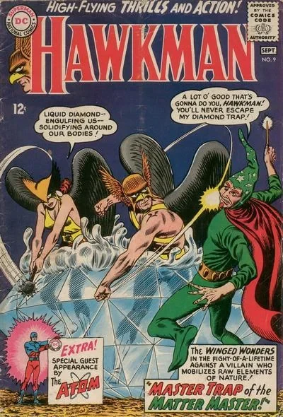 Cover of Master Trap of the Matter Master