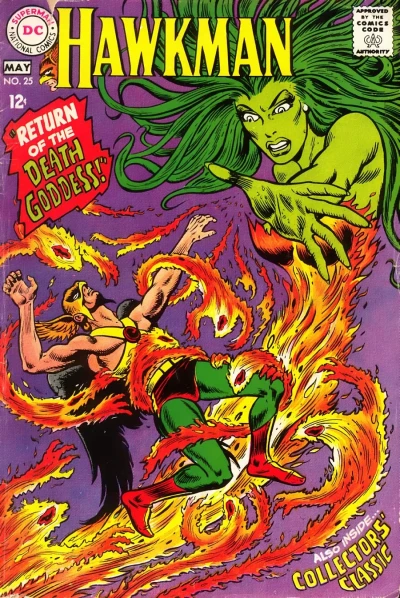 Cover of Return of the Death Goddess!