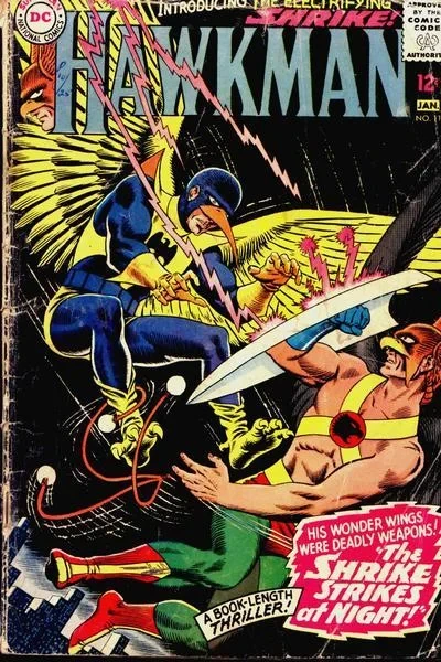 Cover of The Shrike Strikes at Night